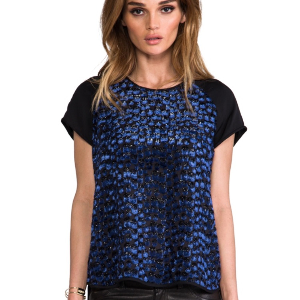 Diane Von furstenburg top